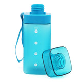 Fridge Bottle 400Ml 209-6 - Sky Blue, Home & Lifestyle, Glassware & Drinkware, Chase Value, Chase Value