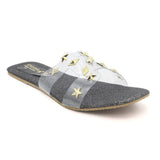 Women's Fancy Slipper - Black, Women, Slippers, Chase Value, Chase Value