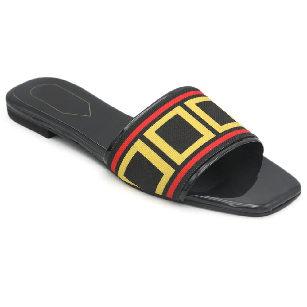 Women's Slipper Js 608 - Black, Women, Slippers, Chase Value, Chase Value