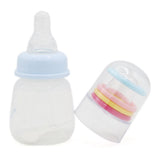 Mum Love Baby Bottle with Ring Bel 80ml B0371 - Light Blue, Kids, Feeding Supplies, Chase Value, Chase Value