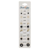 Tops Card New Logo (AY117) - Multi, Women, Earrings & Tops, Chase Value, Chase Value