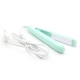 Mini Hair Straightener - Cyan, Home & Lifestyle, Straightener And Curler, Chase Value, Chase Value