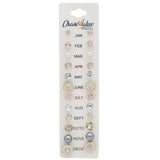 Tops Card New Logo (AY117) - Golden, Women, Earrings & Tops, Chase Value, Chase Value