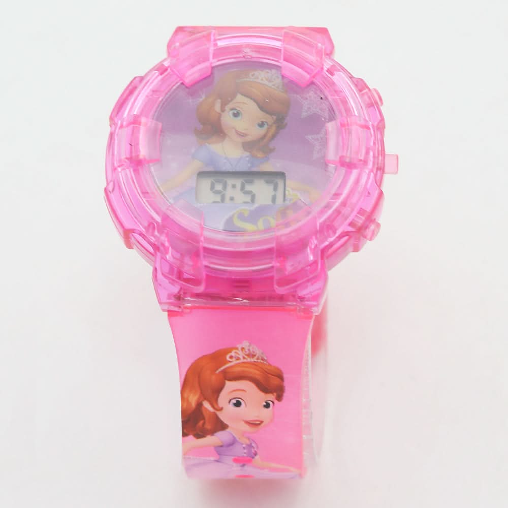 Kids Digital Light Watch - Pink, Kids, Boys Watches, Chase Value, Chase Value