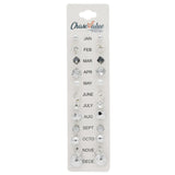 Tops Card New Logo (AY117) - Silver, Women, Earrings & Tops, Chase Value, Chase Value