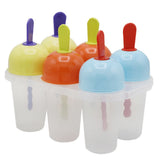 Ice Cream Mold Plastic 6Pcs - Multi, Home & Lifestyle, Kitchen Tools And Accessories, Chase Value, Chase Value