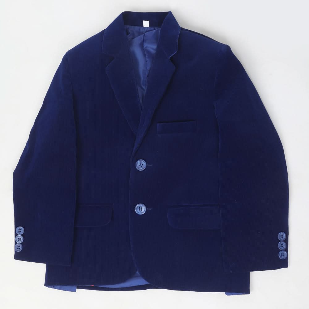 Boys Blazer Coat - Royal Blue, Kids, Boys Coat Pant, Chase Value, Chase Value