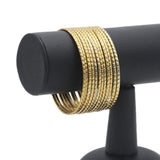 Women's Bangles - Golden, Women, Bangles & Bracelets, Chase Value, Chase Value