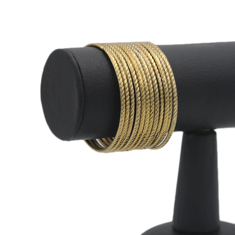 Girls Bangles - Golden, Kids, Bangles & Bracelet, Chase Value, Chase Value