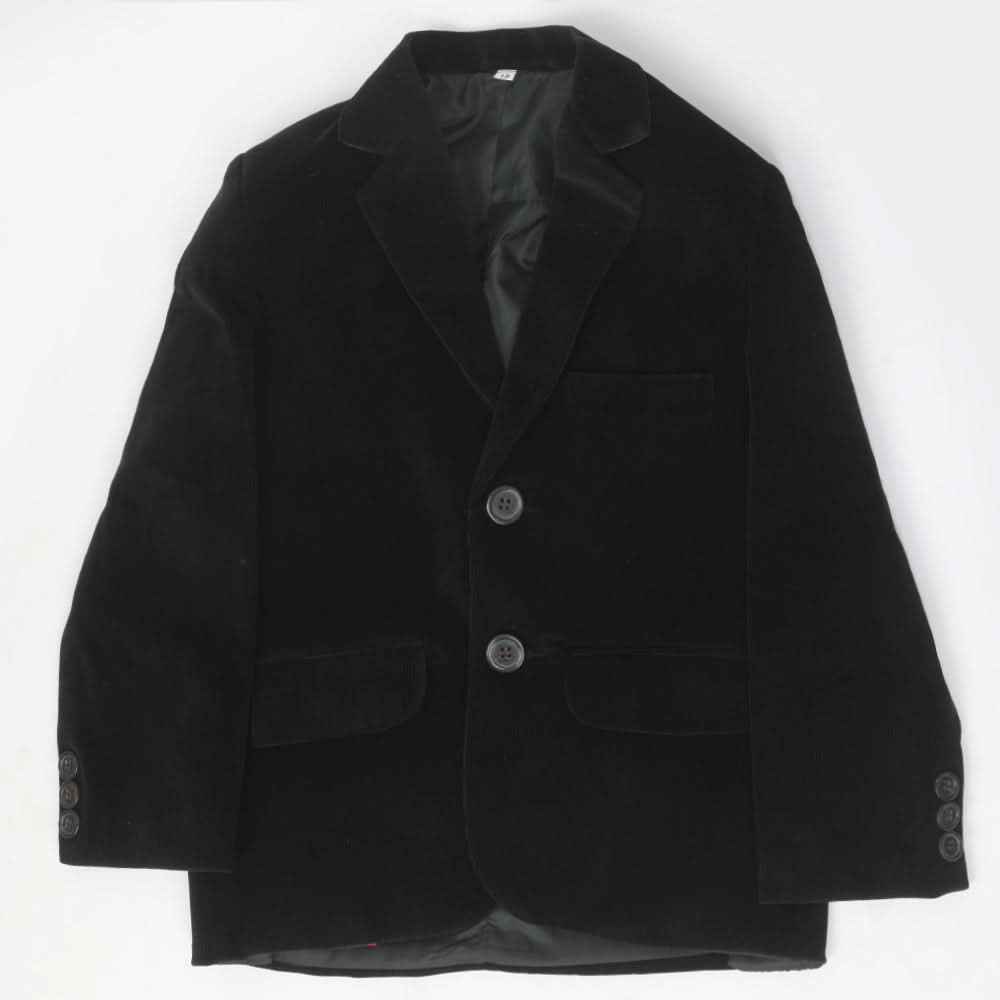 Boys Blazer Coat - Black, Kids, Boys Coat Pant, Chase Value, Chase Value