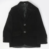 Boys Blazer Coat - Black, Kids, Boys Coat Pant, Chase Value, Chase Value