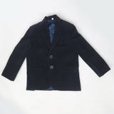 Boys Blazer Coat - Navy Blue, Kids, Boys Coat Pant, Chase Value, Chase Value