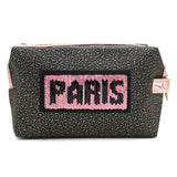 Makeup Pouch - Black & Golden, Beauty & Personal Care, Beauty Tools, Chase Value, Chase Value