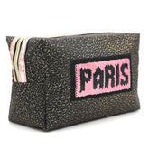 Makeup Pouch - Black & Golden, Beauty & Personal Care, Beauty Tools, Chase Value, Chase Value