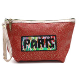 Makeup Pouch - Red, Beauty & Personal Care, Beauty Tools, Chase Value, Chase Value