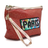 Makeup Pouch - Red, Beauty & Personal Care, Beauty Tools, Chase Value, Chase Value