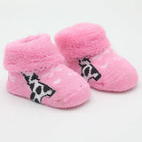 Newborn Booties (RA601) - Pink, Kids, NB Shoes And Socks, Chase Value, Chase Value