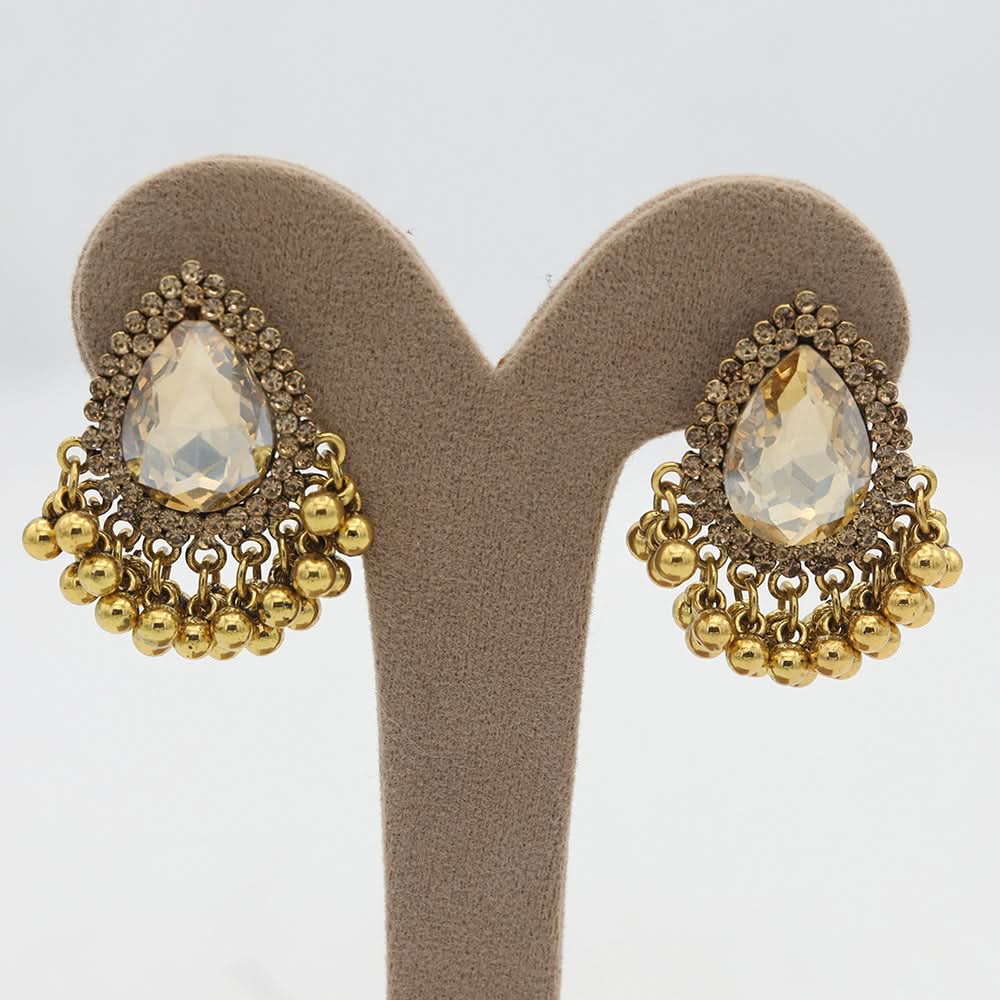 Women's Fancy Ear Tops - Peach, Women, Earrings & Tops, Chase Value, Chase Value