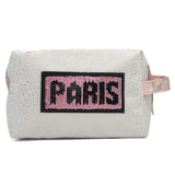 Makeup Pouch - White, Beauty & Personal Care, Beauty Tools, Chase Value, Chase Value