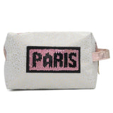 Makeup Pouch - White, Beauty & Personal Care, Beauty Tools, Chase Value, Chase Value