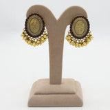 Women's Fancy Ear Tops - Red, Women, Earrings & Tops, Chase Value, Chase Value
