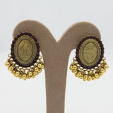 Women's Fancy Ear Tops - Red, Women, Earrings & Tops, Chase Value, Chase Value