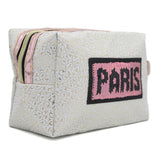 Makeup Pouch - White, Beauty & Personal Care, Beauty Tools, Chase Value, Chase Value