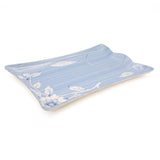 Embose Tray Melamine Small - Blue, Home & Lifestyle, Serving And Dining, Chase Value, Chase Value