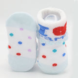 Newborn Booties (RA601) - Cyan, Kids, NB Shoes And Socks, Chase Value, Chase Value