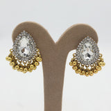Women's Fancy Ear Tops - Golden, Women, Earrings & Tops, Chase Value, Chase Value