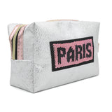 Makeup Pouch - Silver, Beauty & Personal Care, Beauty Tools, Chase Value, Chase Value