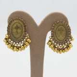 Women's Fancy Ear Tops - Copper, Women, Earrings & Tops, Chase Value, Chase Value