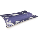 Embose Tray Melamine Small - Dark Blue, Home & Lifestyle, Serving And Dining, Chase Value, Chase Value