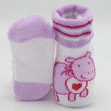 Newborn Booties (RA601) - Purple, Kids, NB Shoes And Socks, Chase Value, Chase Value