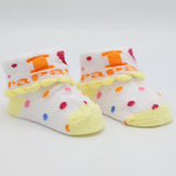 Newborn Booties (RA601) - Yellow, Kids, NB Shoes And Socks, Chase Value, Chase Value