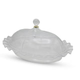 Acrylic Oval Dish 4137 (KA-40/MB-301) - White, Home & Lifestyle, Serving And Dining, Chase Value, Chase Value