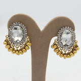 Women's Fancy Ear Tops - Golden, Women, Earrings & Tops, Chase Value, Chase Value