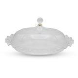 Acrylic Oval Dish 4137 (KA-40/MB-301) - White, Home & Lifestyle, Serving And Dining, Chase Value, Chase Value