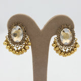 Women's Fancy Ear Tops - Peach, Women, Earrings & Tops, Chase Value, Chase Value
