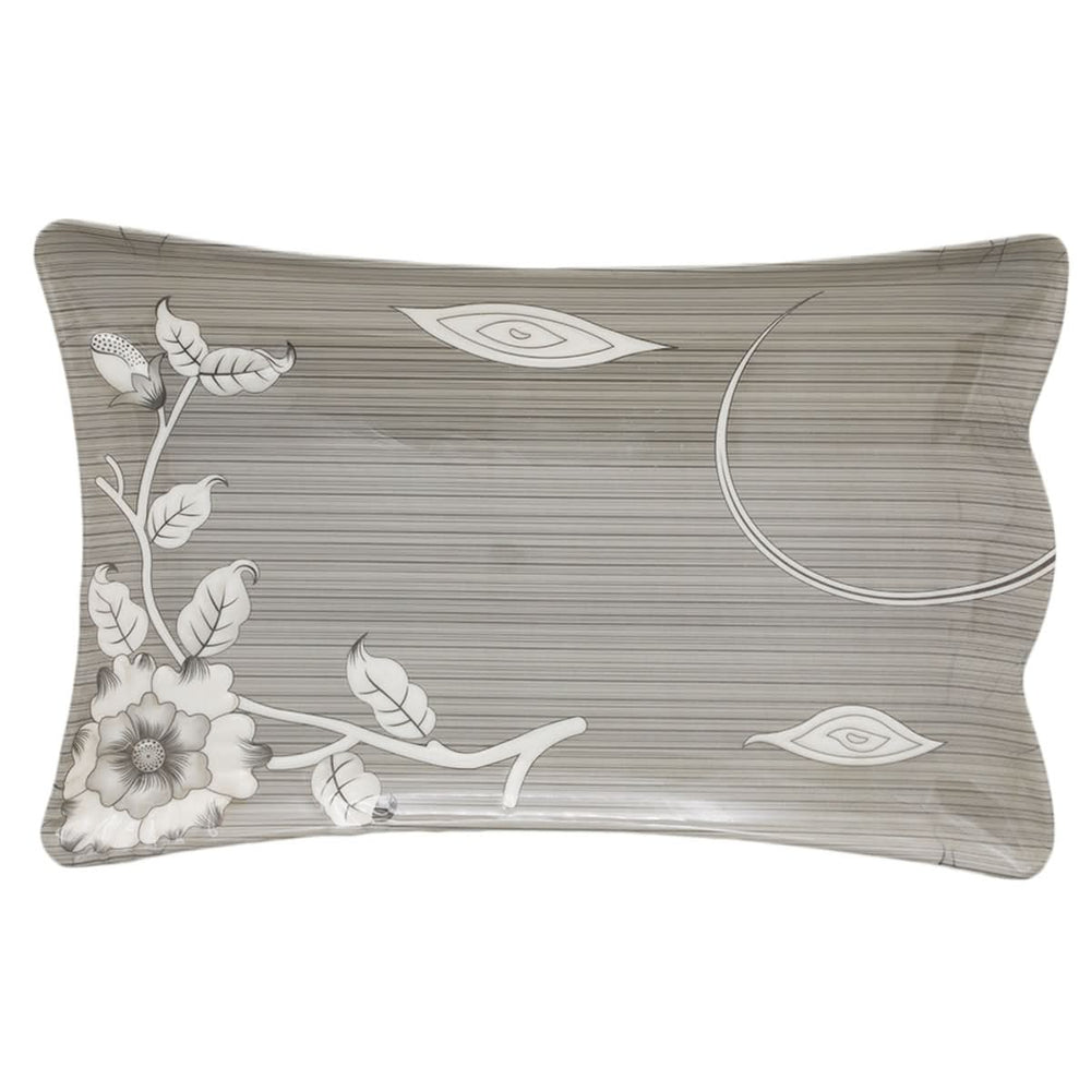 Embose Tray Melamine Small - Grey, Home & Lifestyle, Serving And Dining, Chase Value, Chase Value