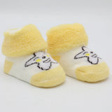 Newborn Booties (RA601) - Yellow, Kids, NB Shoes And Socks, Chase Value, Chase Value