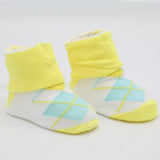 Newborn Booties (RA601) - Yellow, Kids, NB Shoes And Socks, Chase Value, Chase Value