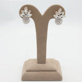Women's Fancy Ear Tops - White, Women, Earrings & Tops, Chase Value, Chase Value