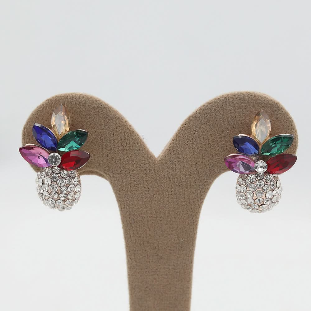 Women's Fancy Ear Tops - Silver, Women, Earrings & Tops, Chase Value, Chase Value