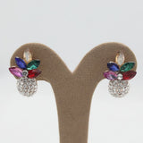 Women's Fancy Ear Tops - Silver, Women, Earrings & Tops, Chase Value, Chase Value