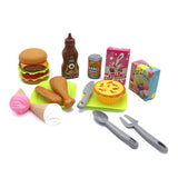 Fast Food - Multi, Kids, Cosmetic and Kitchen Sets, Chase Value, Chase Value