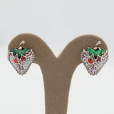 Women's Fancy Ear Tops - Silver, Women, Earrings & Tops, Chase Value, Chase Value