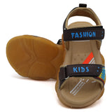 Boys Sandal - B03 - Brown, Kids, Boys Sandals, Chase Value, Chase Value