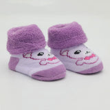 Newborn Booties (RA601) - Purple, Kids, NB Shoes And Socks, Chase Value, Chase Value