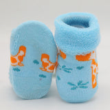 Newborn Booties (RA601) - Blue, Kids, NB Shoes And Socks, Chase Value, Chase Value